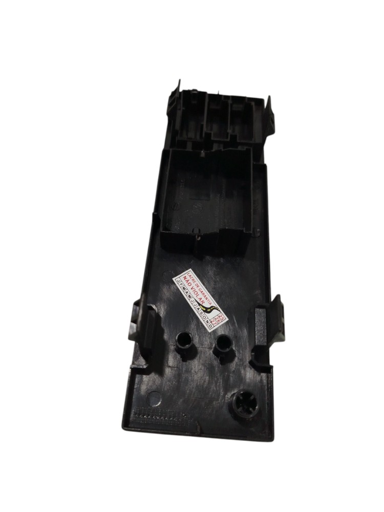 Tampa Painel Rádio Vw Fox 2011 A 2022 Preta 4