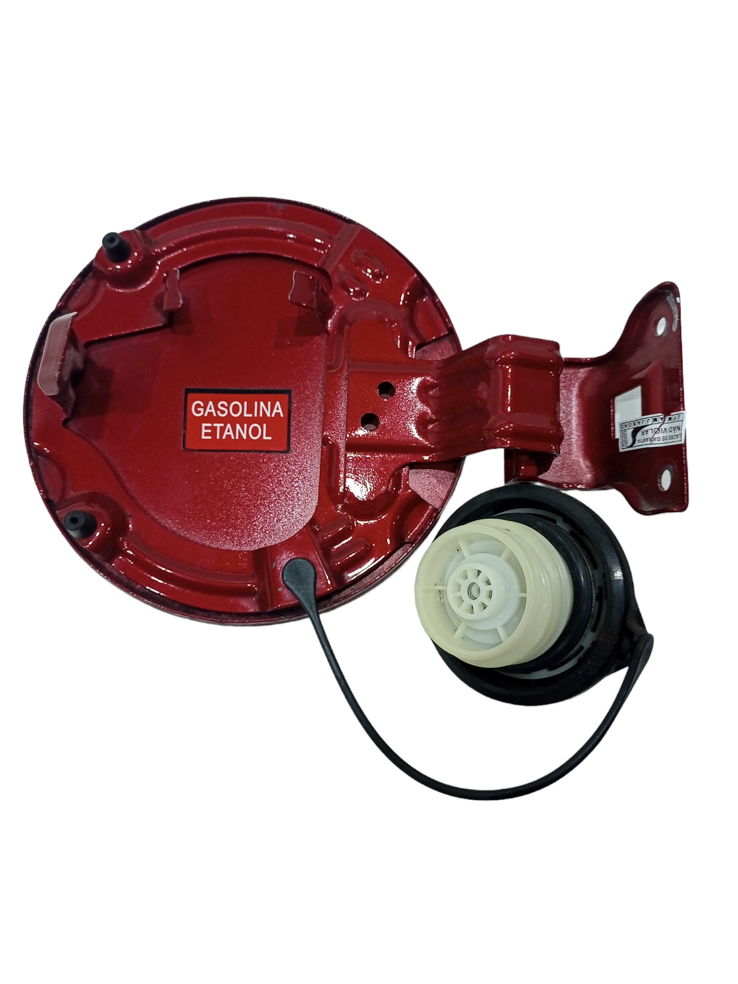 Portinhola Tanque Com A Tampa Combustível Jac T6 2016 Vermelho 2016 2