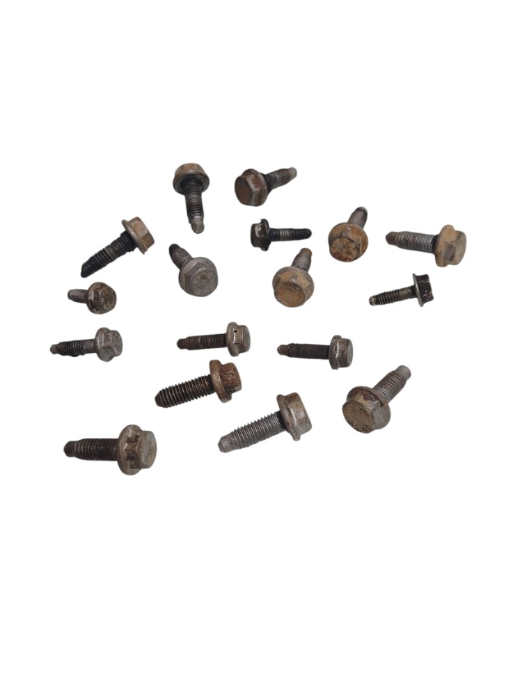 Parafusos Parafusos Carter Fiat Fiorino 1.3 8v  Flex 2009 3