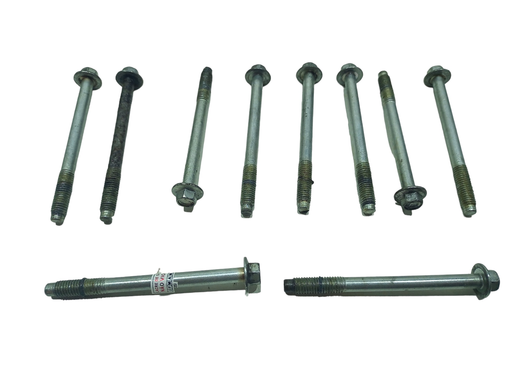 Jogo 10 Parafusos Sobre Carter Tiida 1.8 16v 2013 2