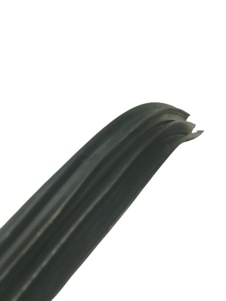 Borracha Vedação Porta Traseira Esquerda Xsara 2002 Preto 3