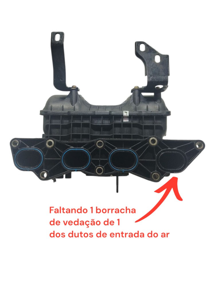 Coletor Admissão Honda Civic 1.7 2001 1