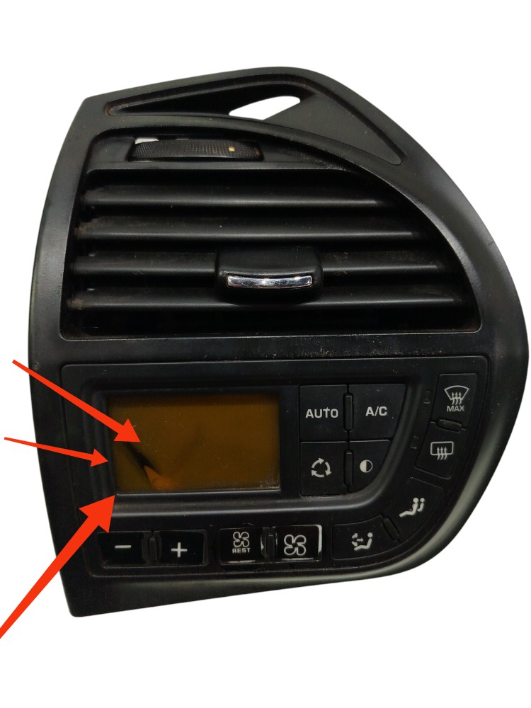 Comando Ar Condicion Difusor Diant Direito C4 Pic Glx 2012