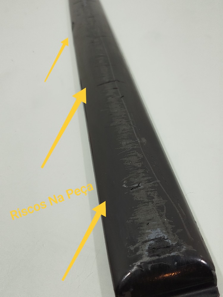 Friso Porta Tras Direita Peugeot 206 2005 Preta 2