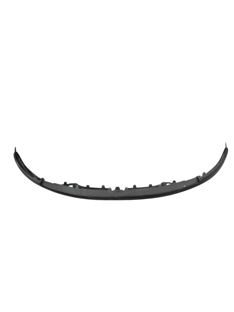 Moldura Para-choque Dianteiro Peugeot 206 1998 A 2004 Preto 1