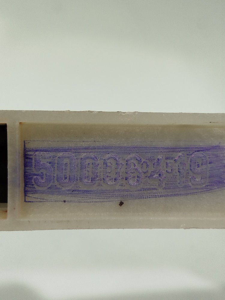 Guia Vidro Porta Traseiro Esquerda Fiat Fiorino 2010 Cinza 7