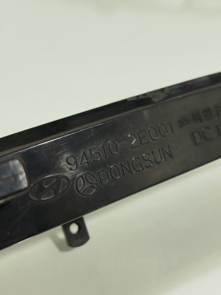 Relógio Digital Painel Hyundai Tucson 2008 a 2012 7