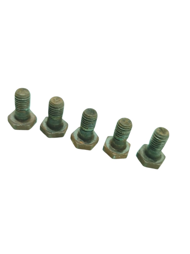 Parafusos Volante Motor Peugeot 206 2001 Preta 2