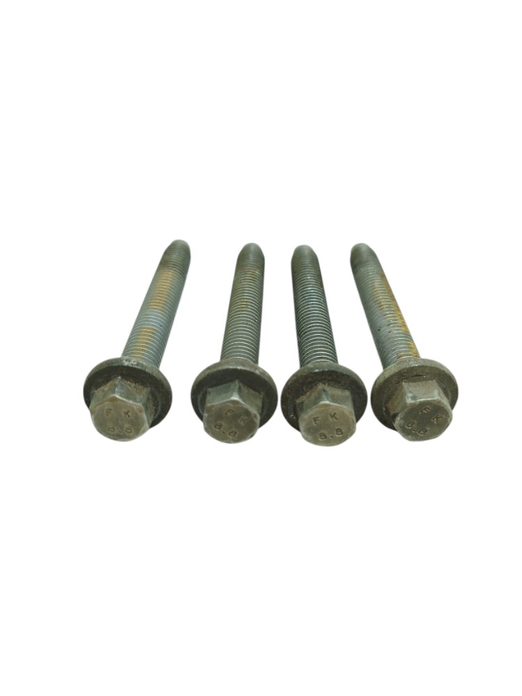 Jogo Parafuso Suporte Compressor Ar Peugeot 307 1.6 2008 Ori 8