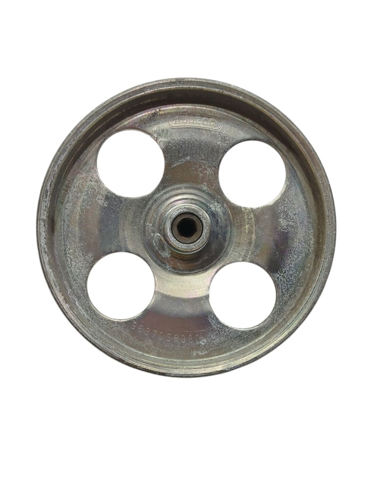 Polia bomba direção hid Peugeot 206 1.6 16v 2001 9637058380 5