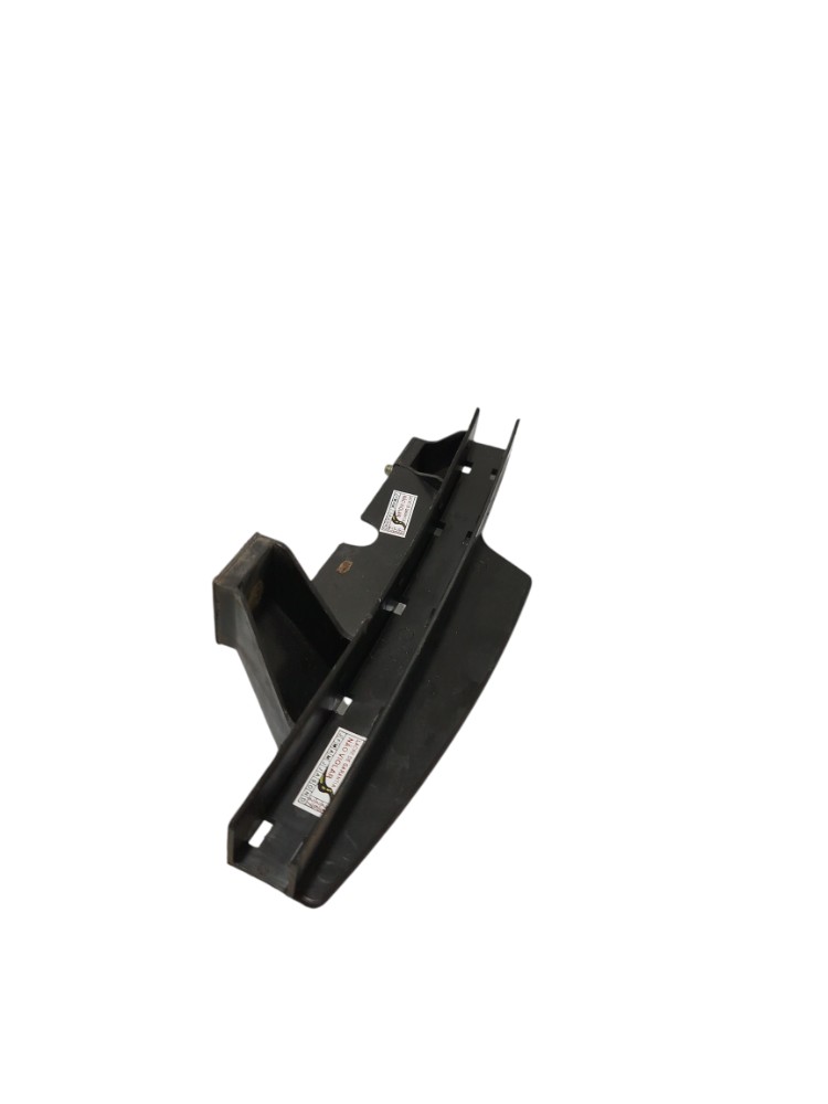 Canaleta Guia Vidro Porta Tras Esq Fiat Palio 99 46409317 Preto 2