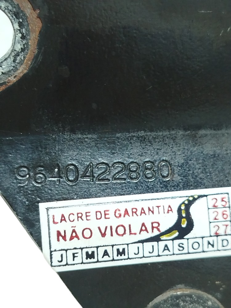 Suporte Base Motor Peugeot 307 1.6 2007 A 2012 9640422880 2