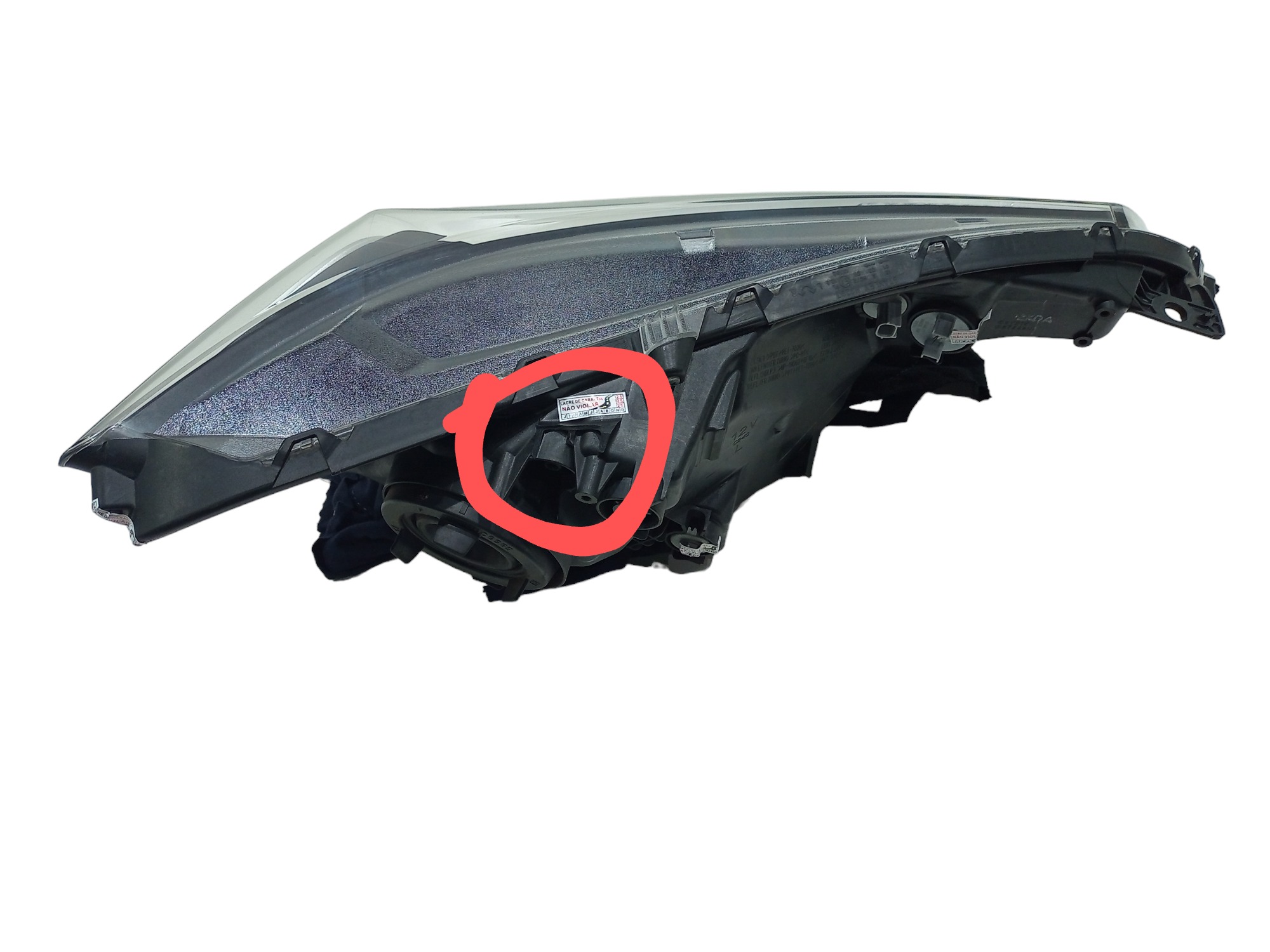 Farol Esquerdo Original Honda Fit 2015 Detalhe  Esquerdo 9