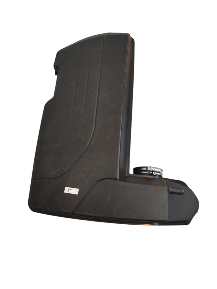 Tampa Compartimento Filtro Ar Renault Clio 1.0 16v 2006 Preta 6