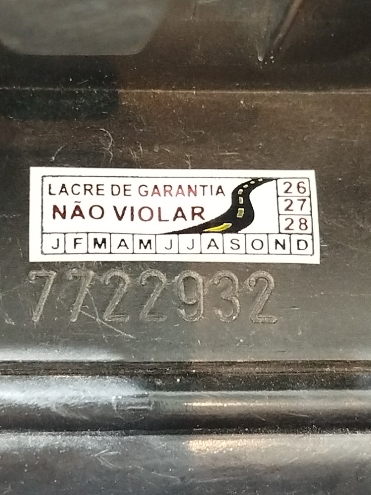 Caixa Filtro Ar Fiat Uno 1996 7722932 2