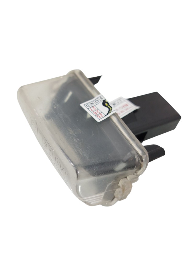 Luz Placa Traseiro Citroen C3 Peugeot 206 207 2005 7