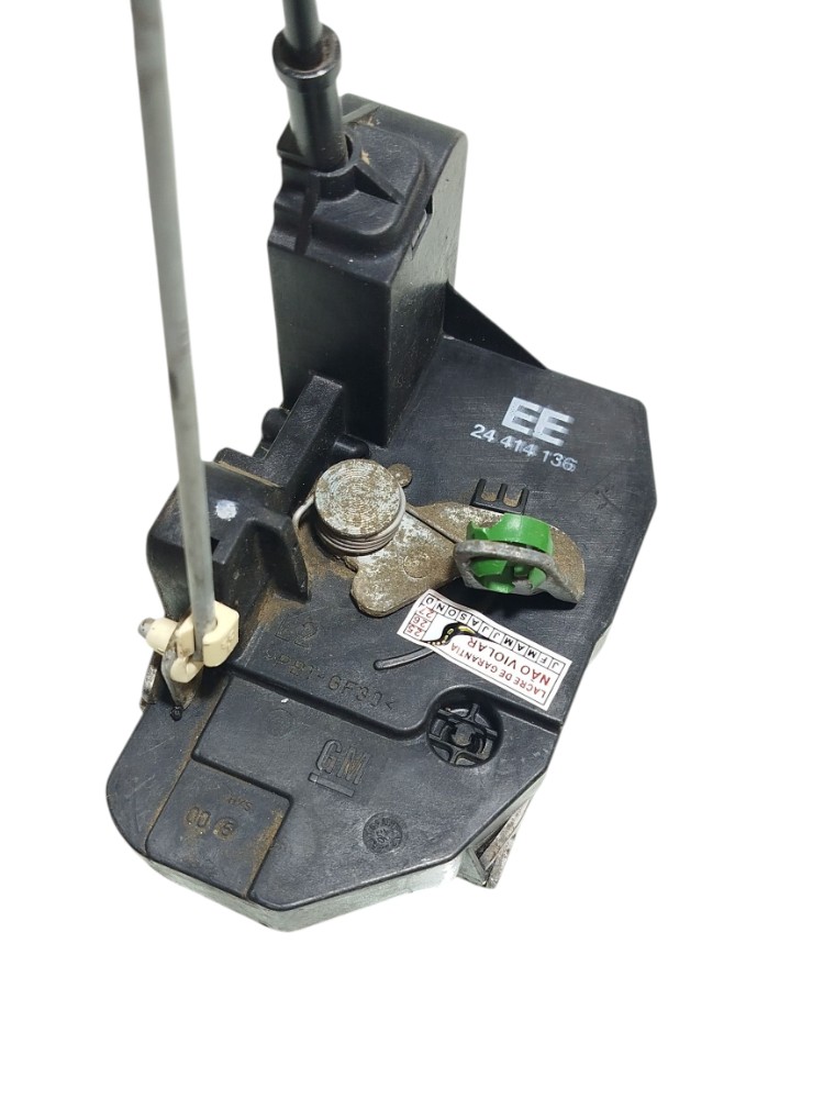 Fechadura Manual Tras Esq Corsa 2003 A 2012 24414136 5