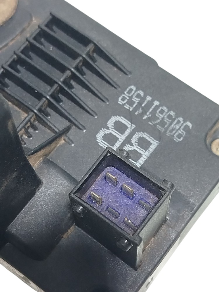 Fechadura Elétrica Tras Direita Gm Astra 2001  98561158 7