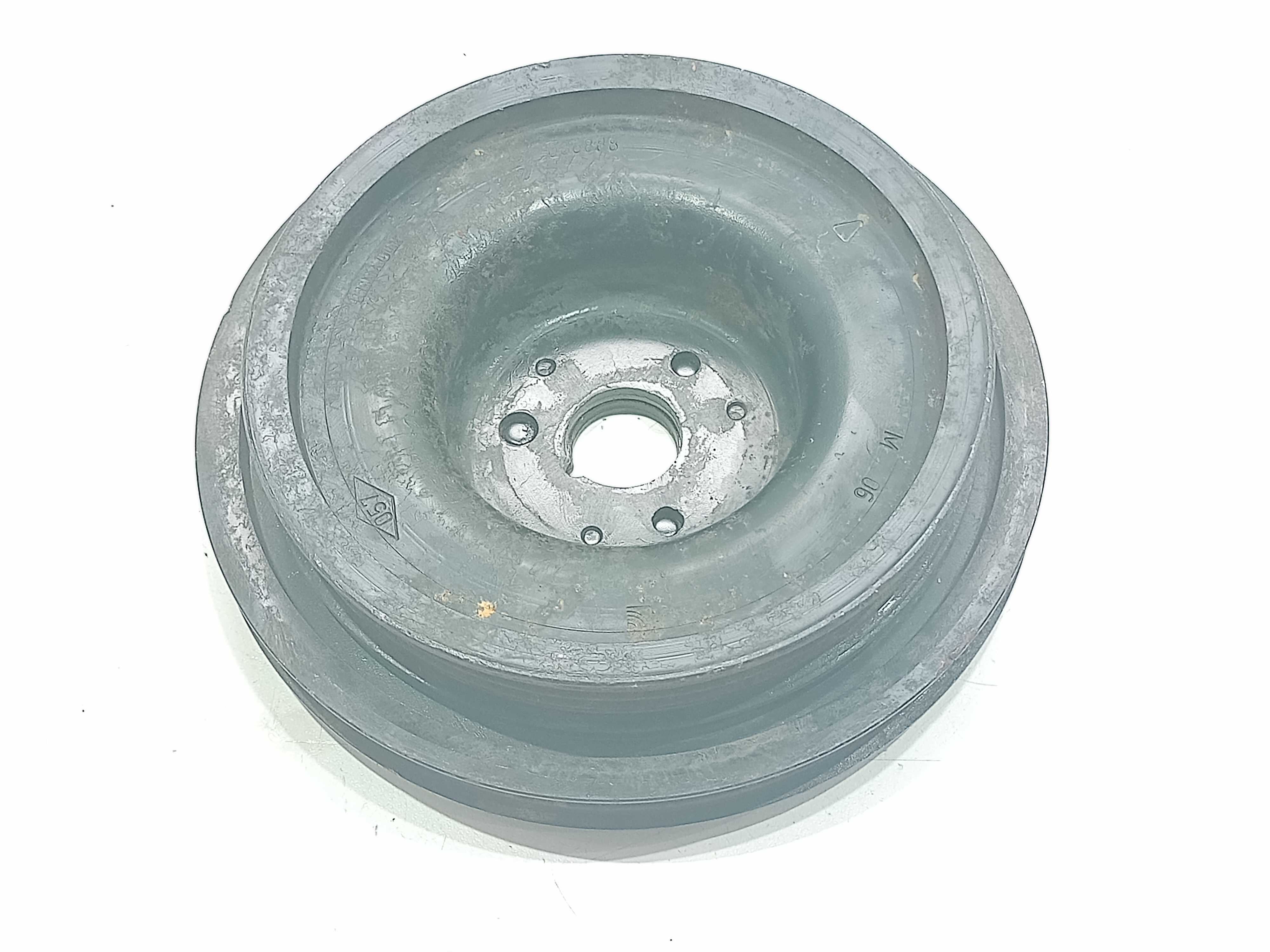 Polia Dupla Virabrequim Renault Clio 1.0 16v 2008 2