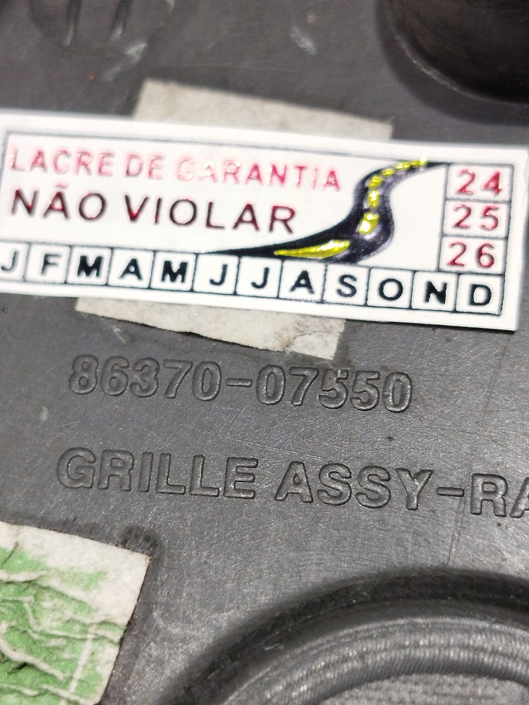 Grade Dianteira Kia Picanto 2009 Com Detalhe 8637007550 5