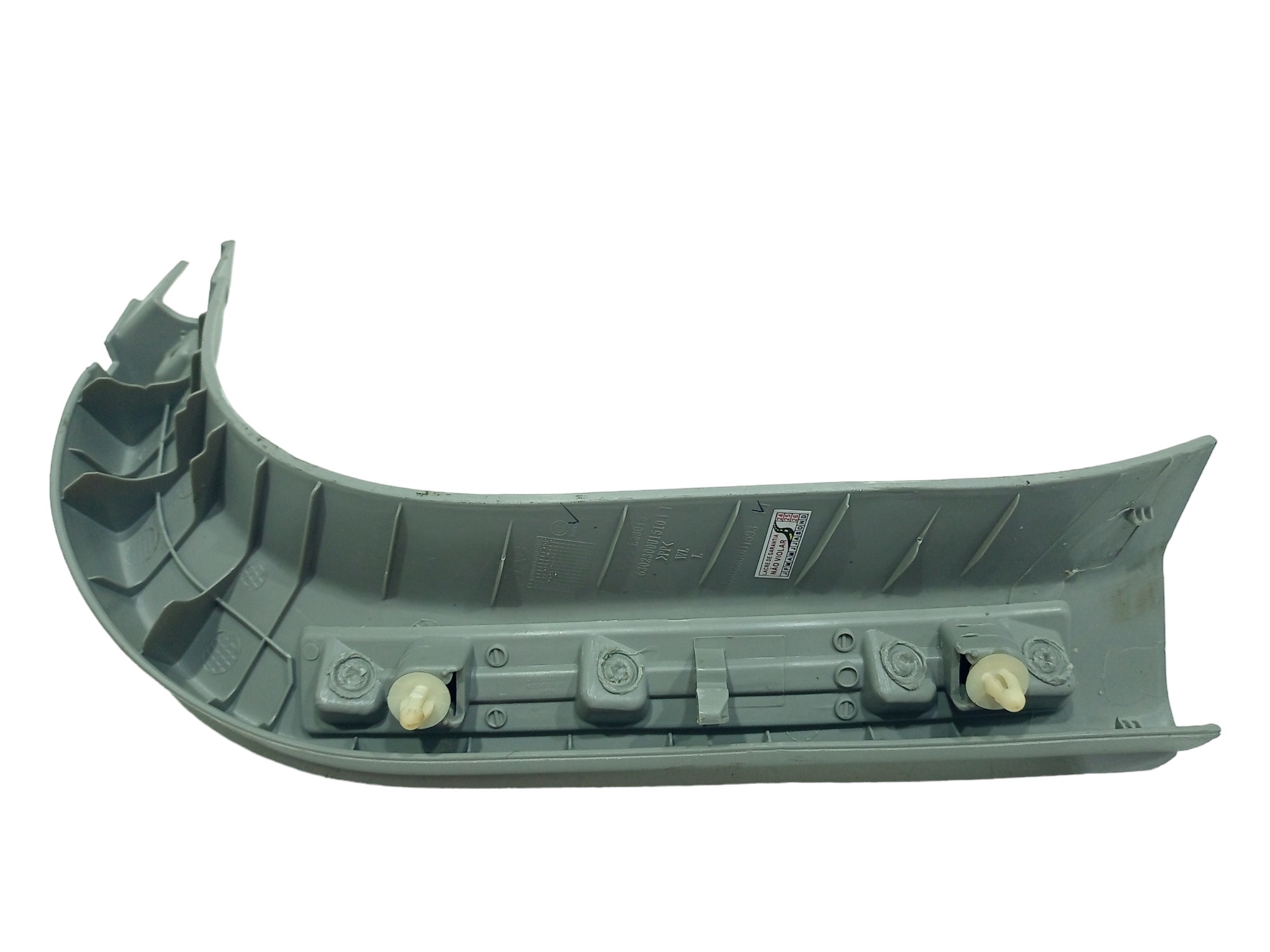Moldura Interna Esquerda Tampa Tras Jac T6 2.0 16v 2016 3