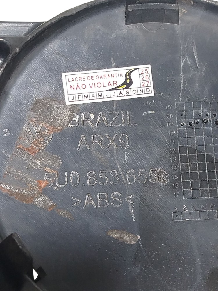 Grade Parachoque Dianteiro Gol G5 2009 a 2012 4