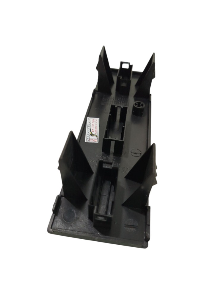 Tampa Radio Vw Fox Gol 2008 Preta 4