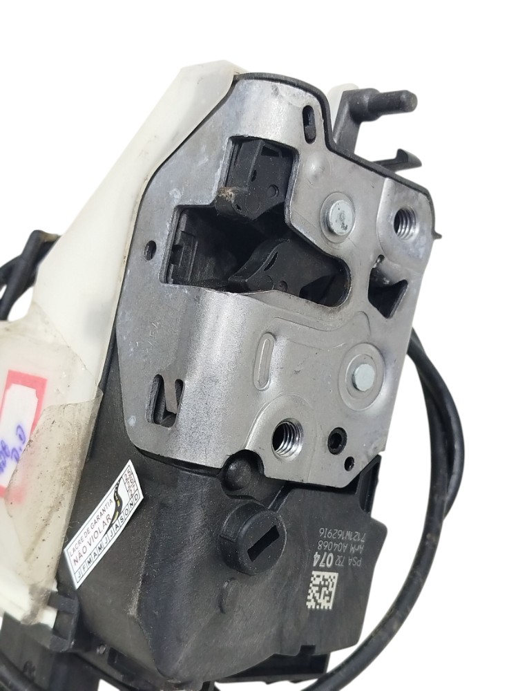 Fechadura Interna Diant Direita Peugeot 408 2011 3