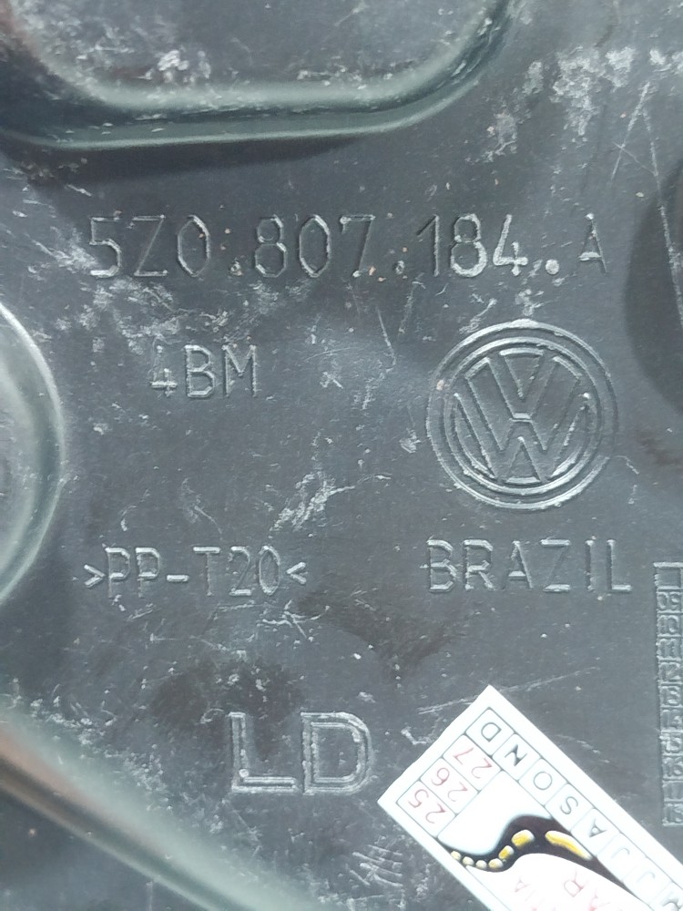 Suporte Guia Parachoque Diant Direito Fox 2010 A 2014 G 6