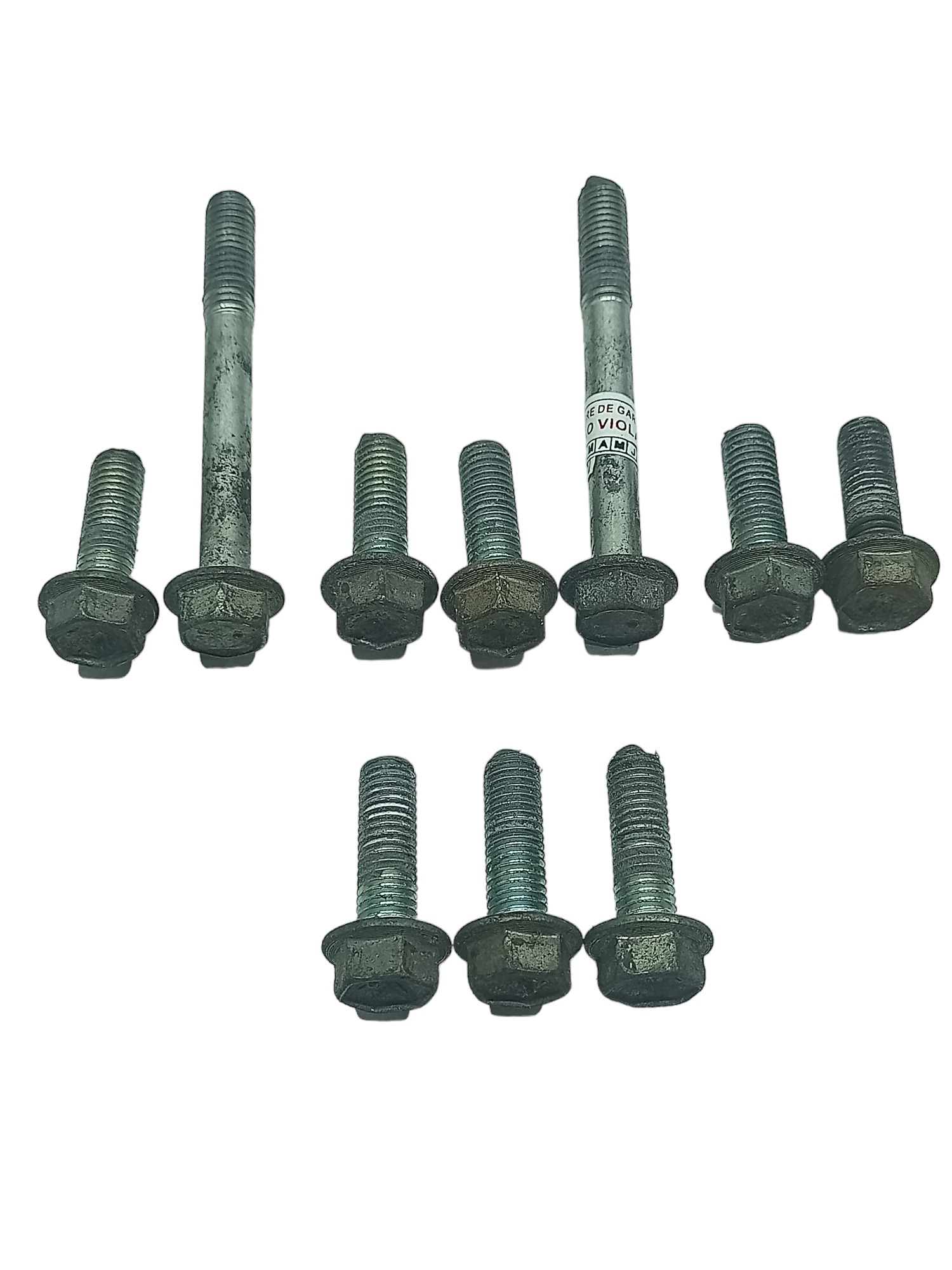 Jogo 10 Parafuso Carter Toyota Etios 1.3 16v 2016 1