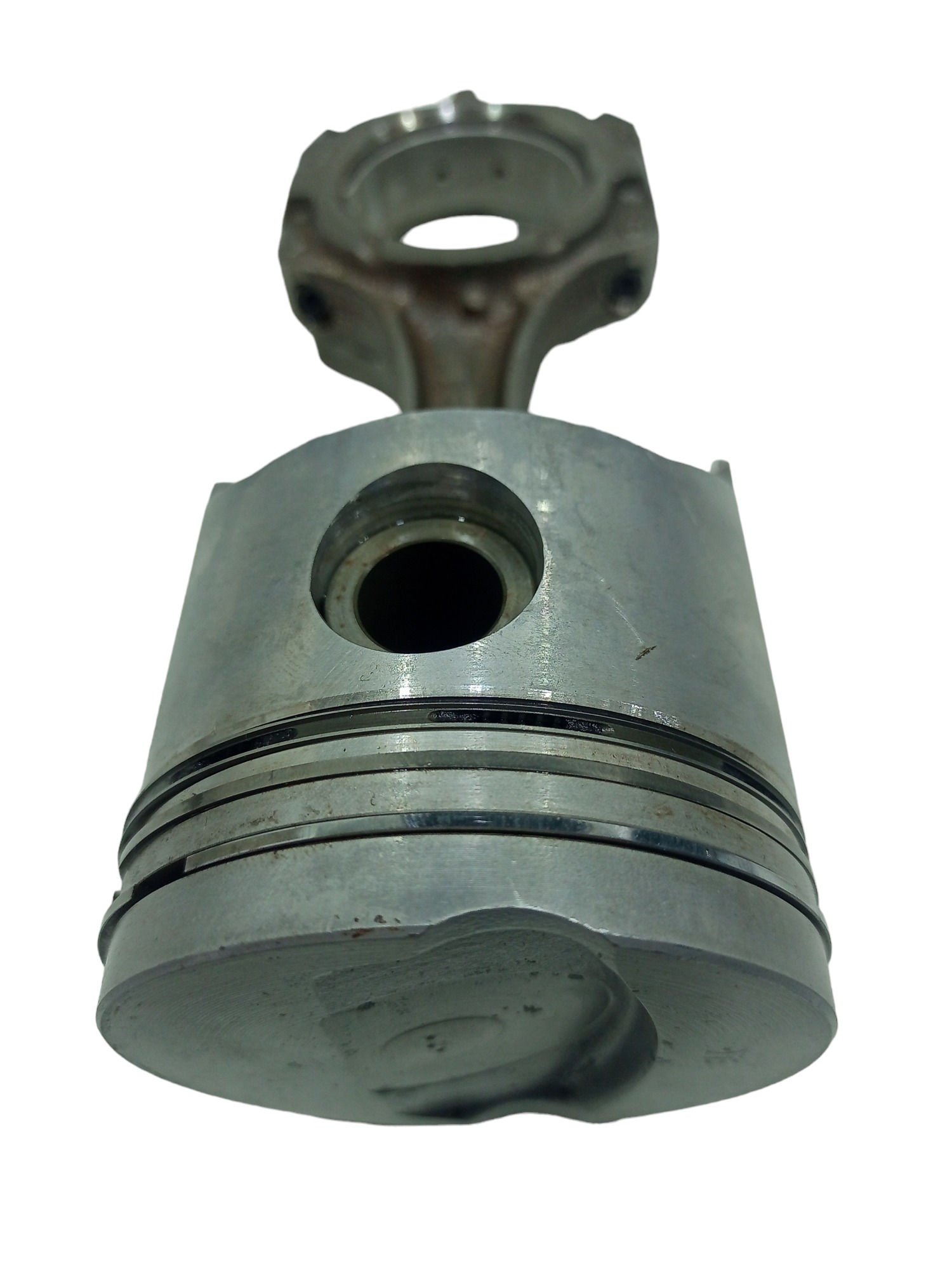 Pistão C/biela Fiat Palio 1.0 8v 2000 1