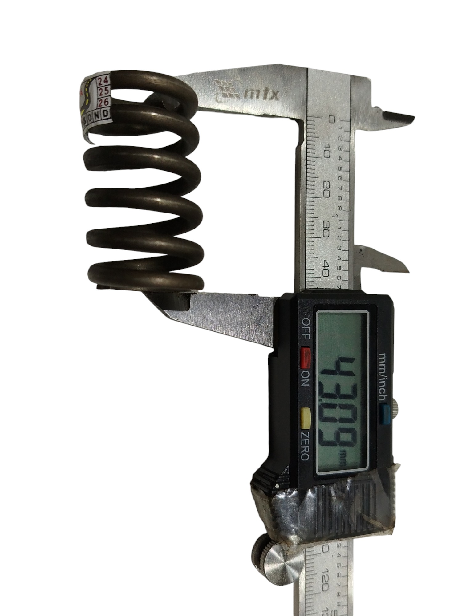 Par Mola De Válvula Toyota Etios 1.3 2017 5