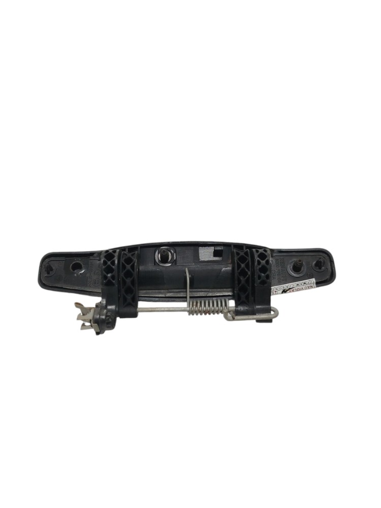 Maçaneta Externa Tras Direit Renault Duster 2012 8200526156 Preto Traseira 6