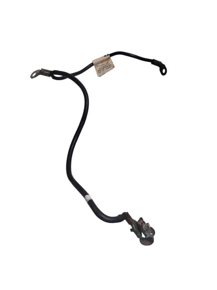 Cabo Negativo Bateria Peugeot 206 2001 9635011880 2