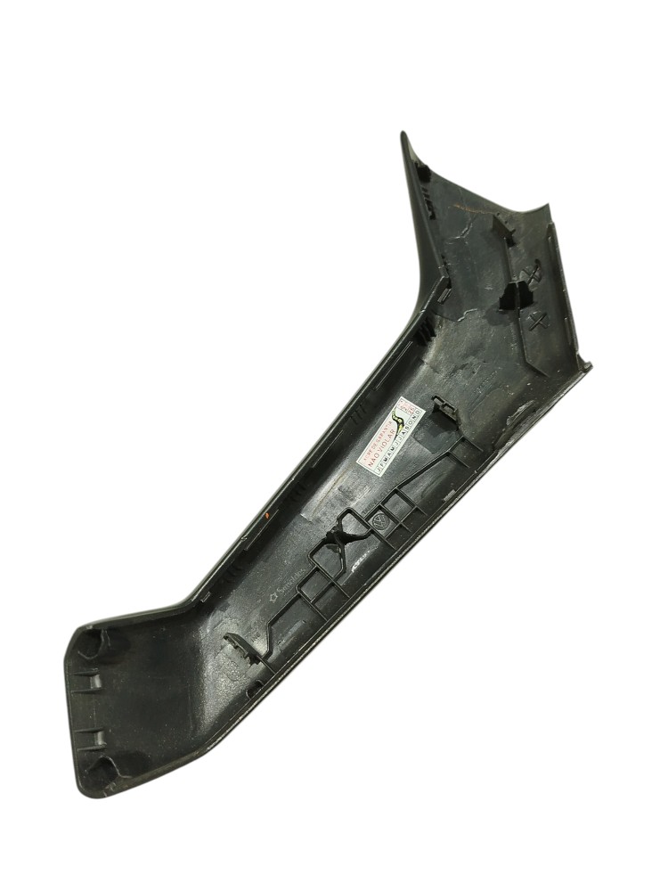 Moldura Puxador Traseiro Esquerdo Polo 1.6 2021 Preto 4