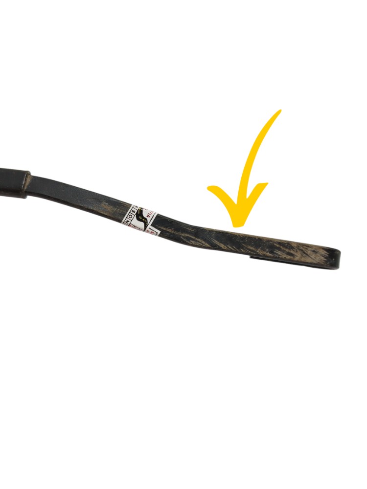 Haste Braço Limpador Esquerd Renault Sandero 2009 8200859123 Esquerdo 5