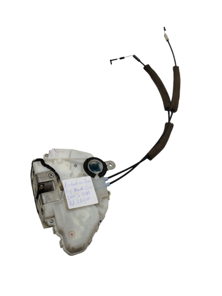 Fechadura Traseira Esquerda Honda Civic 2007 A 2011 5