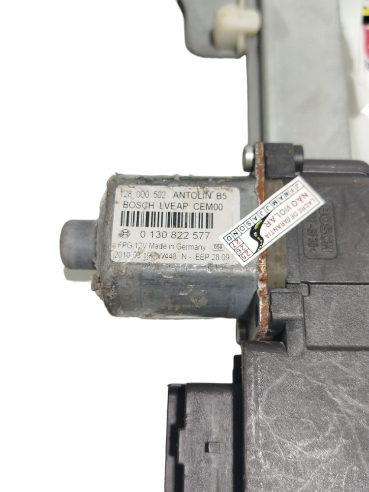 Maquina Vidro Elétrica Tras Esq Citroën C4 2008 A 2012 3