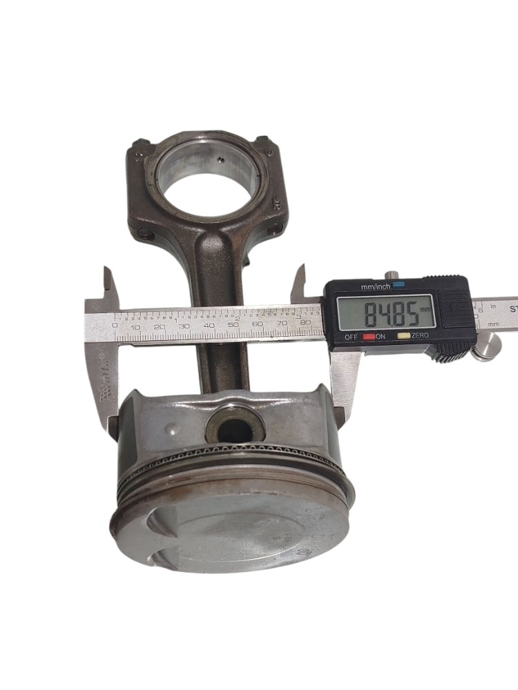 Pistão Biela Std Peugeot 307 2.0 Gasolina 2007 B W222409 1