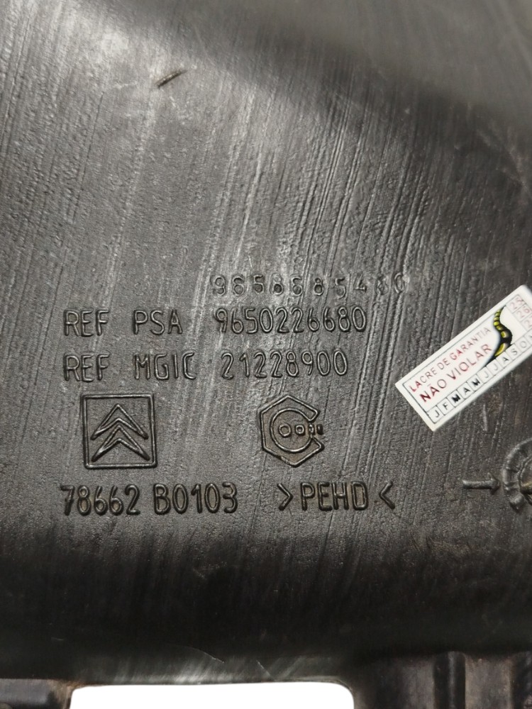 Reservatório Agua Limpador Parab Citroen C4 Grand 9650226680 2