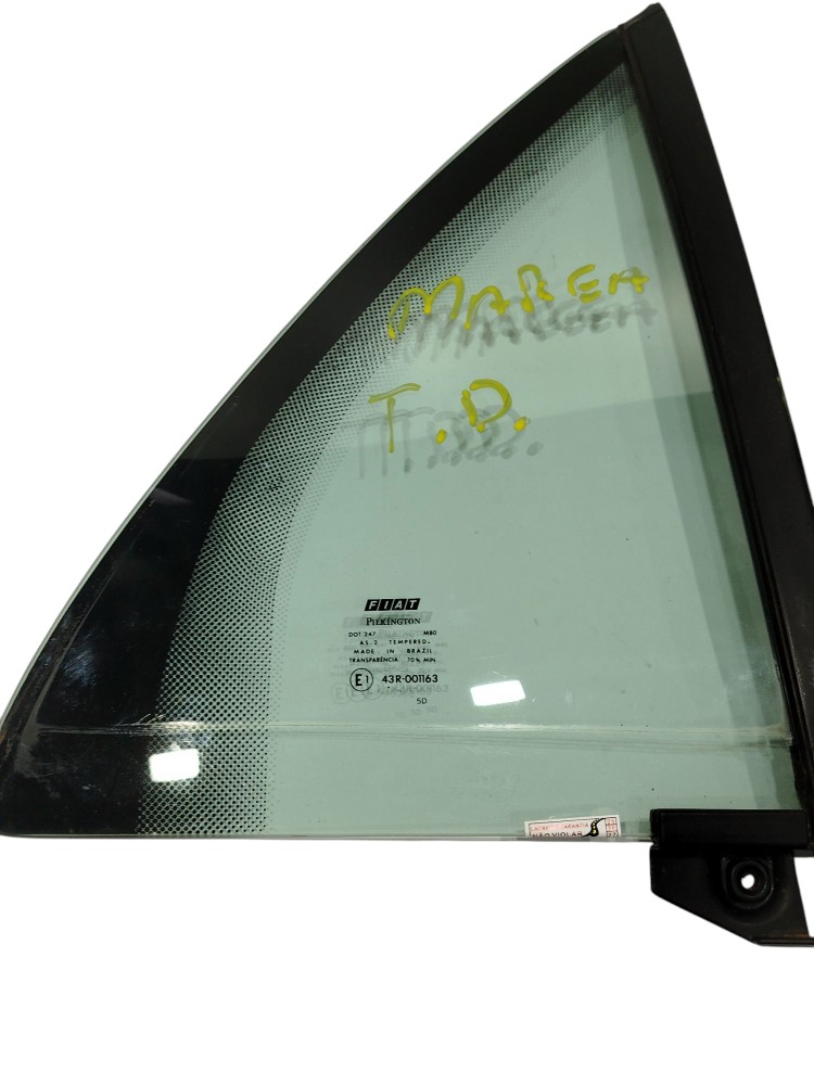 Vidro Fixo Traseiro Direito Fiat Marea 2003 43r001163 5