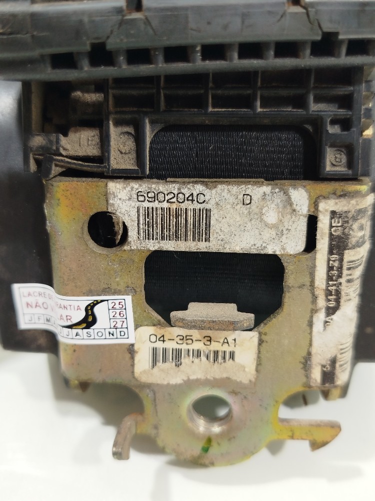 Cinto Traseira Direita Peugeot 206 1.4 2005 9