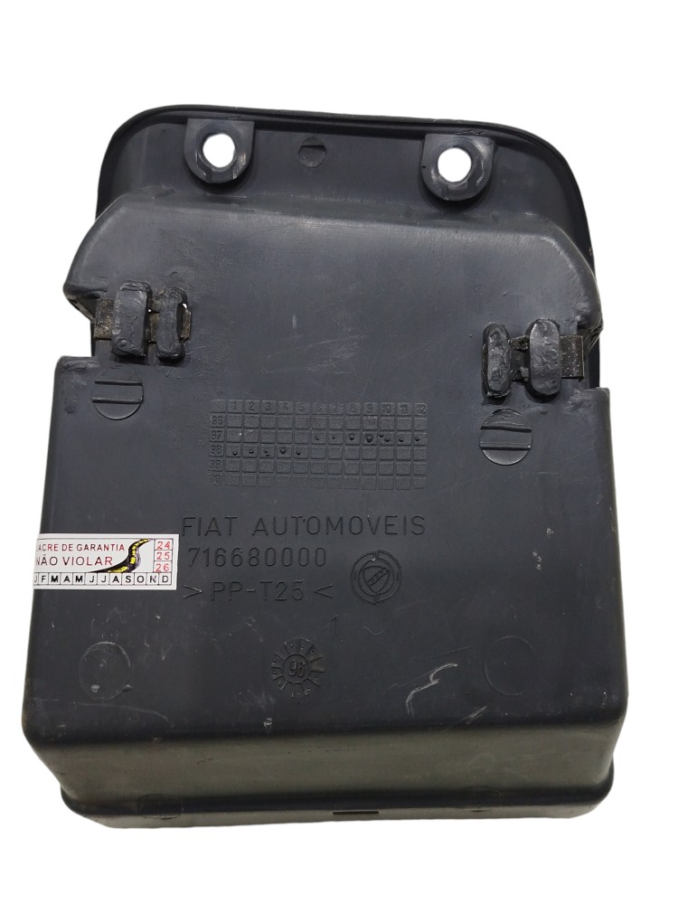 Cinzeiro Porta Objeto Painel Fiat Palio Siena 1998 716680000 7