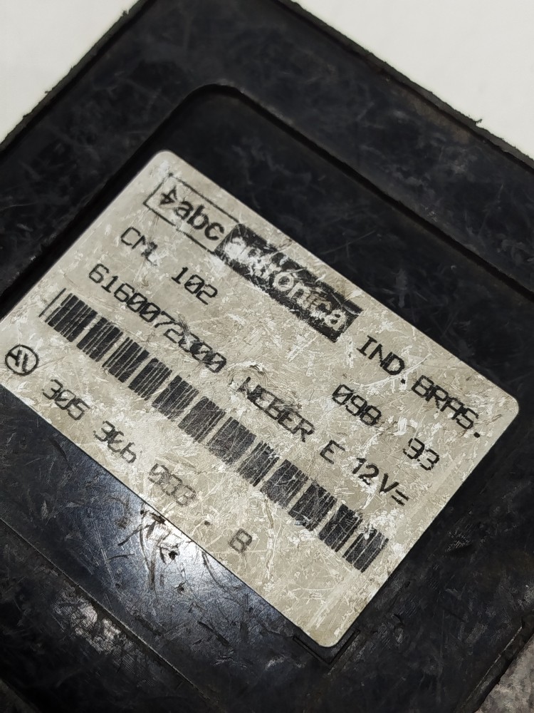 Módulo Ignição Eletrônica Gol Parati Saveiro 1994 A 2000 3