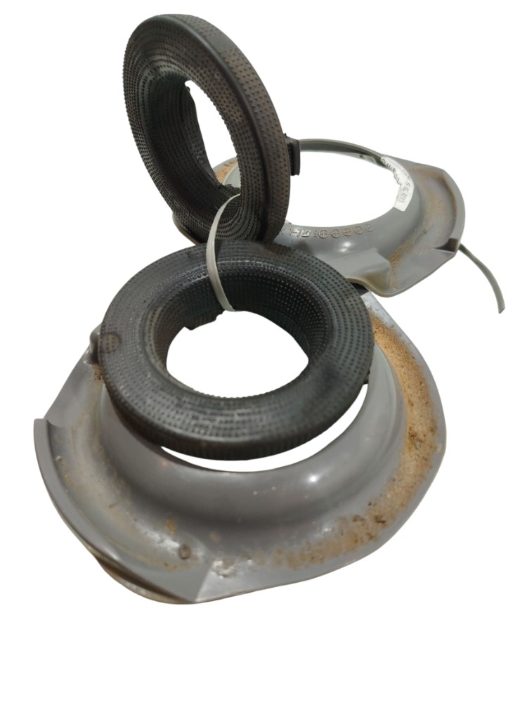 Assento Batente Molas Traseira Nissan Versa 2013 2
