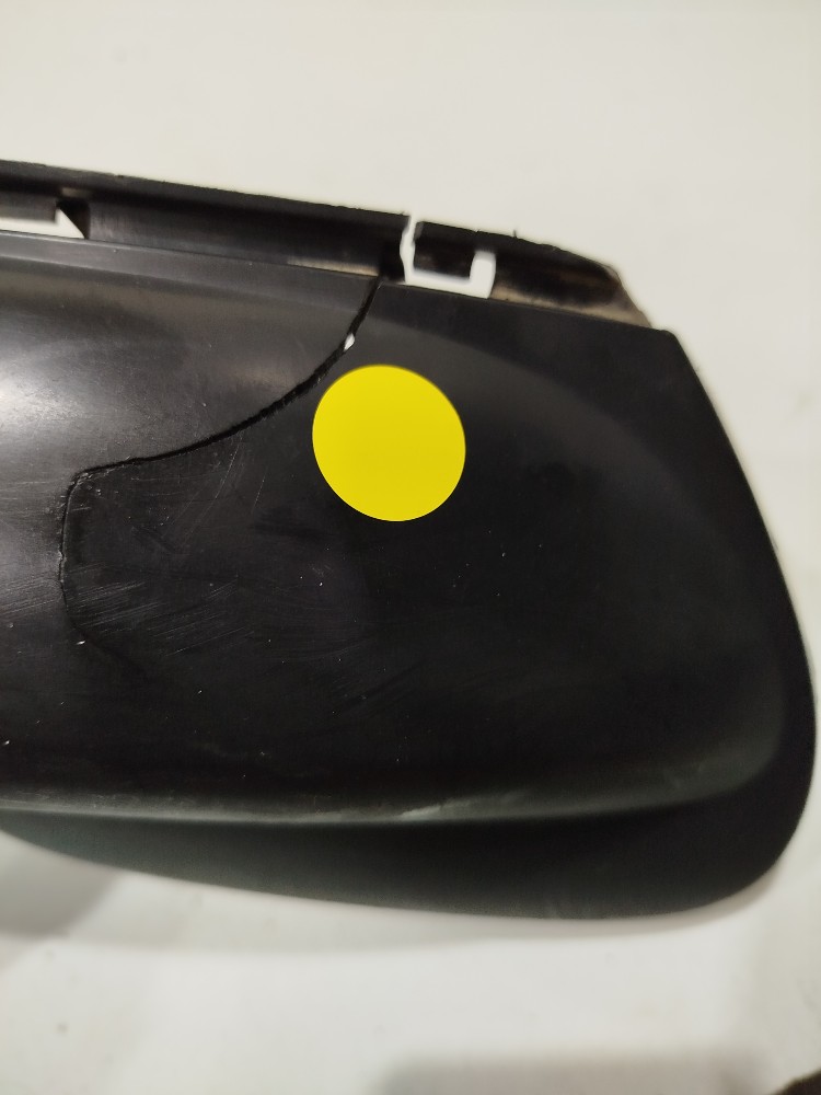 Moldura Spoiler Para-choque Dianteiro Peugeot 207 2009 3