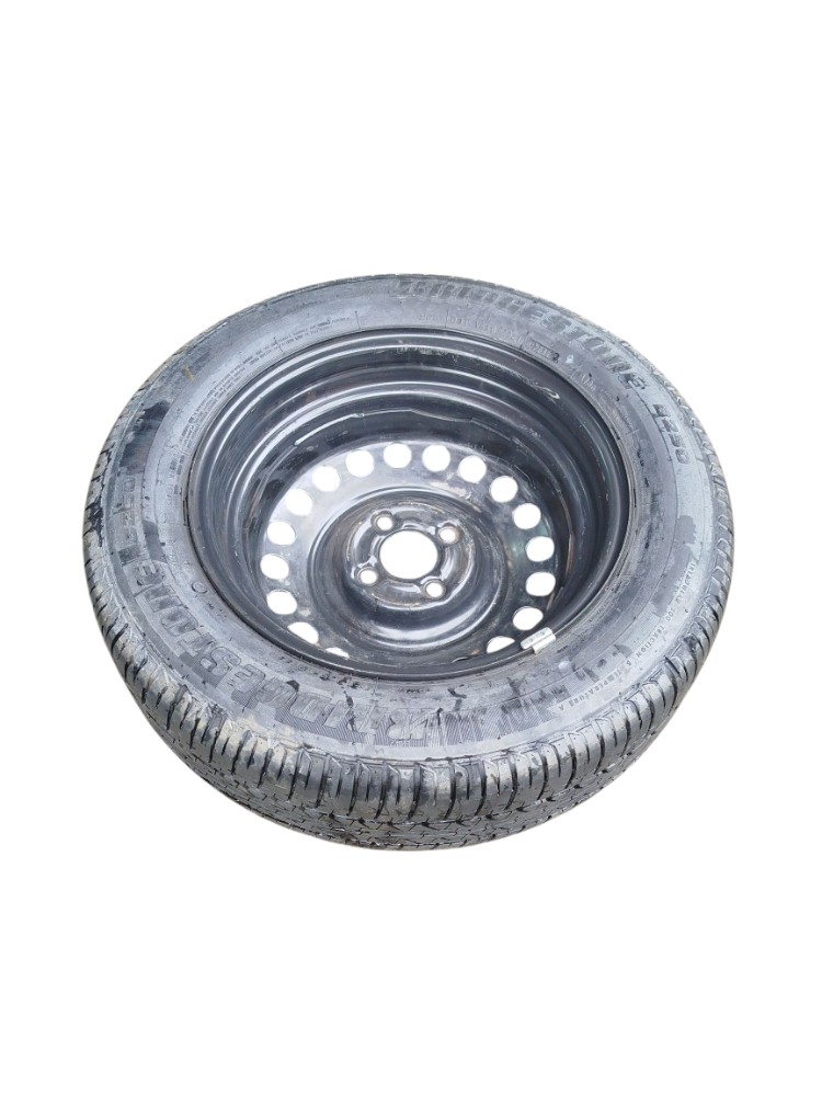 Estepe C Pneu Nissan Versa 2013 Bridgestone 185 65 15 4×100 3