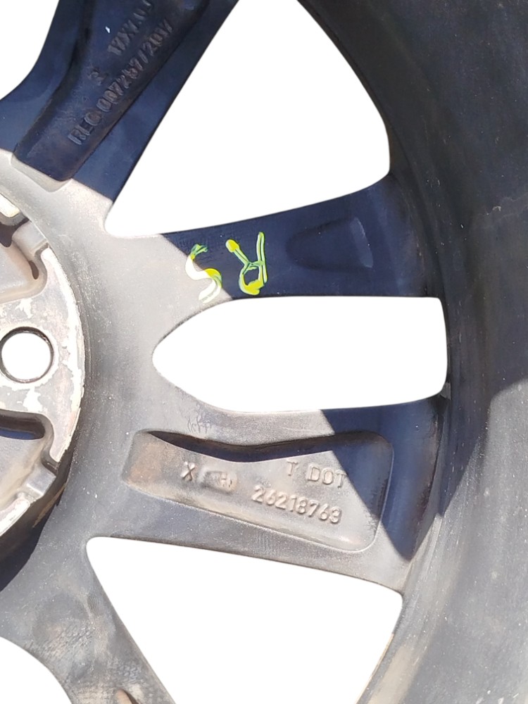 Roda Aro 17 Gm Tracker 2023 26218763 Preto 2