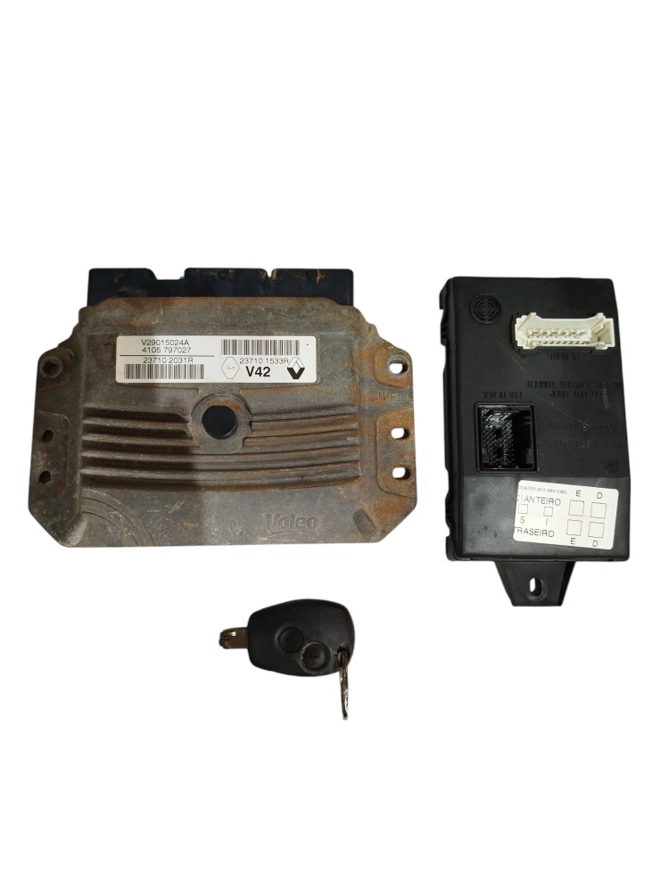 Kit Módulo Injeção Eletrônica Duster 4×4 2.0 16v 2015 2