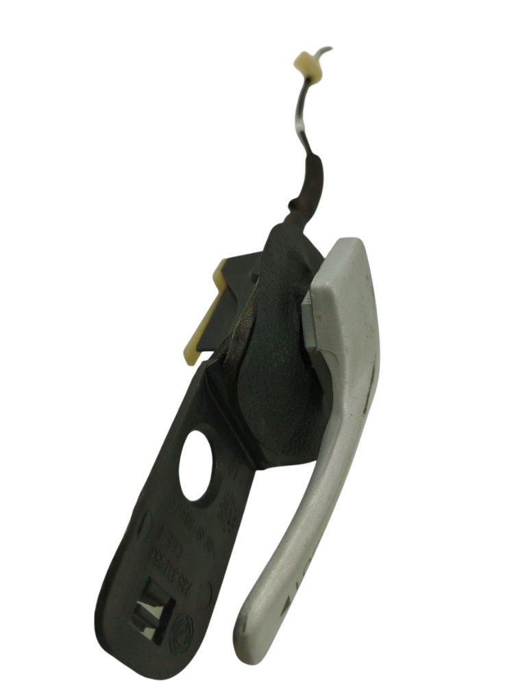 Maçaneta Interna Diant Direita Fiat Palio Strada Siena 2009 Preta Dianteira 5